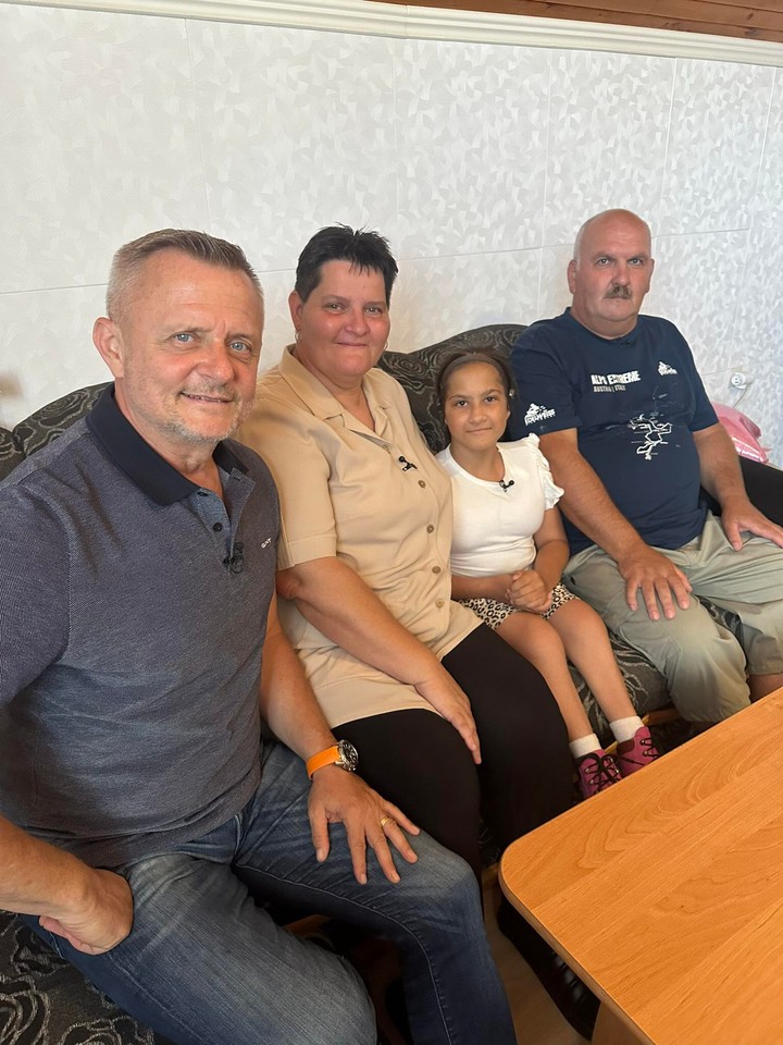 V siedmom nebi - Simona, Ľudo, Kristínka a Vilo Rozboril